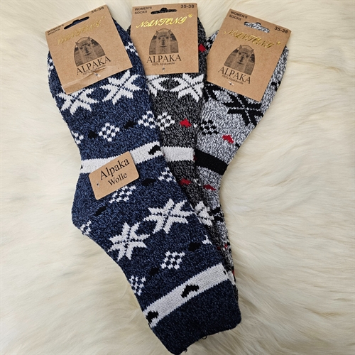 Alpaca Wool Socks